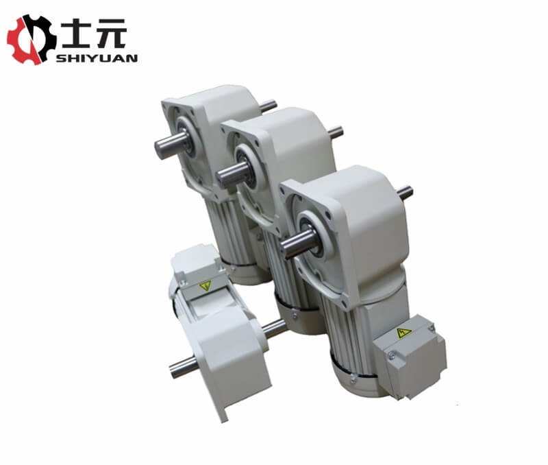 200W雙出軸直角減速機(jī)