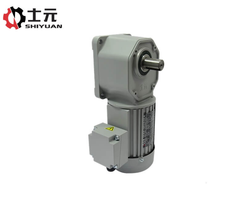 200W直角減速機(jī)(左法蘭右出軸)