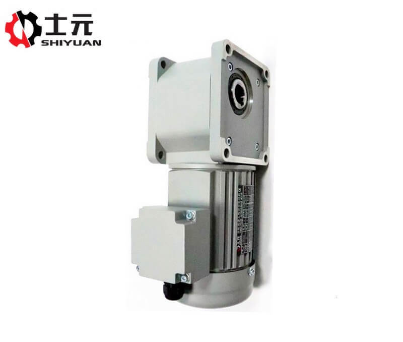 雙面法蘭直角減速機(jī)750W
